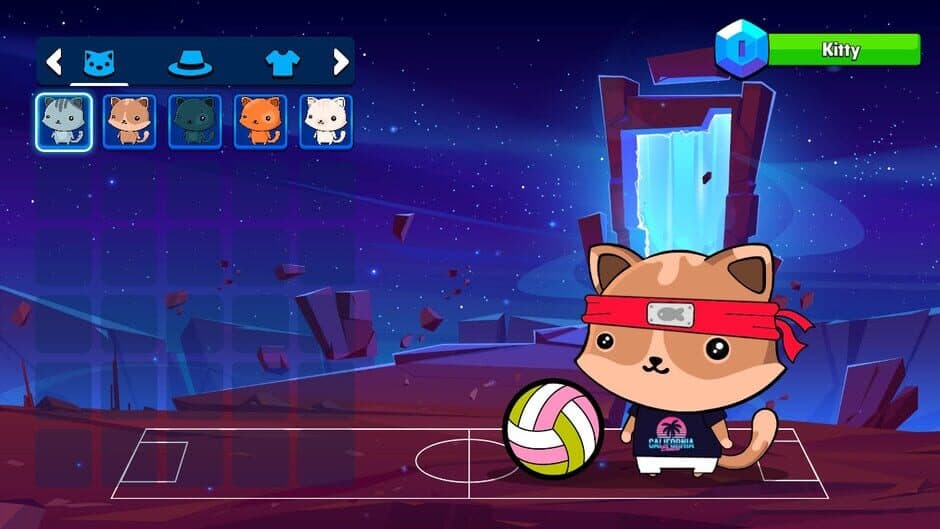 Скриншот 6 из Kitten's Head Football