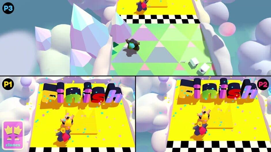 Скриншот 4 из Cyber Protocol + Clumsy Rush + Brawl Chess