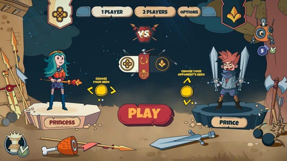 Скриншот 5 из Cyber Protocol + Clumsy Rush + Brawl Chess