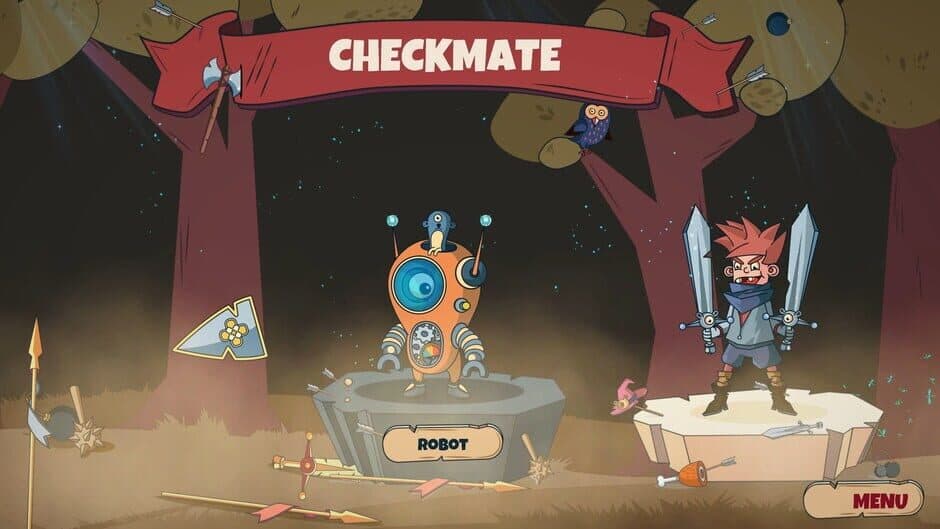 Скриншот 1 из Cyber Protocol + Clumsy Rush + Brawl Chess