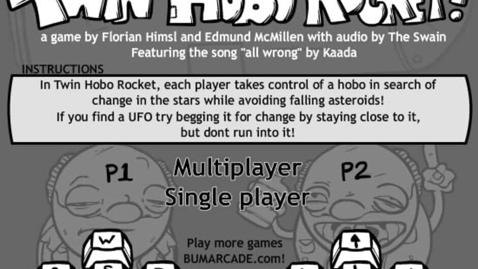Скриншот 3 из Twin Hobo Rocket