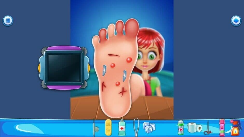 Скриншот 4 из Fix My Legs Doc