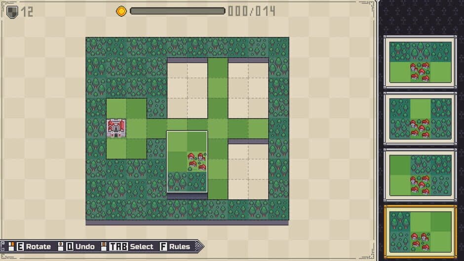 Скриншот 1 из Forests, Fields and Fortresses