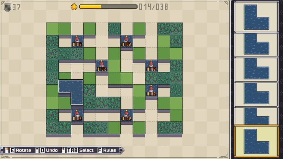 Скриншот 7 из Forests, Fields and Fortresses