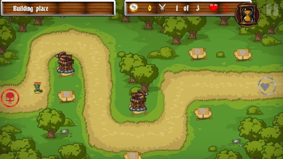 Скриншот 4 из Forest Tower Defense