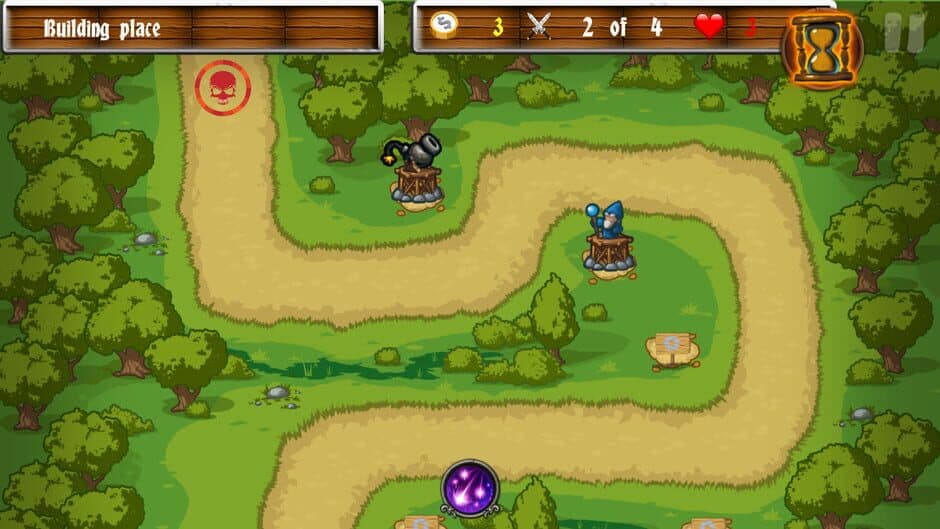 Скриншот 2 из Forest Tower Defense