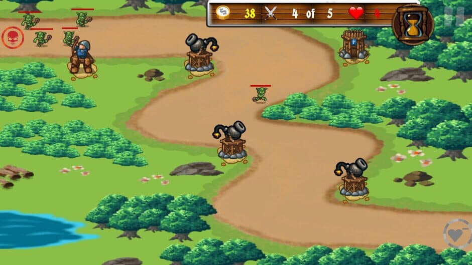 Скриншот 3 из Forest Tower Defense