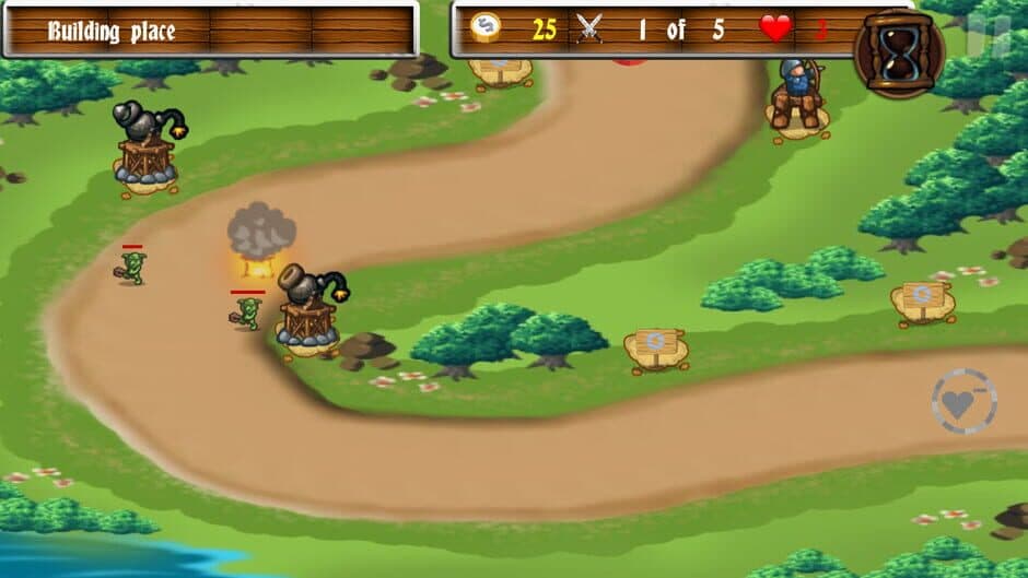 Скриншот 1 из Forest Tower Defense