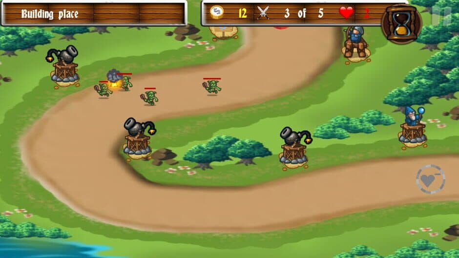 Скриншот 5 из Forest Tower Defense