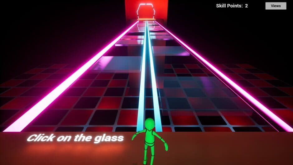 Скриншот 5 из Glass Bridge