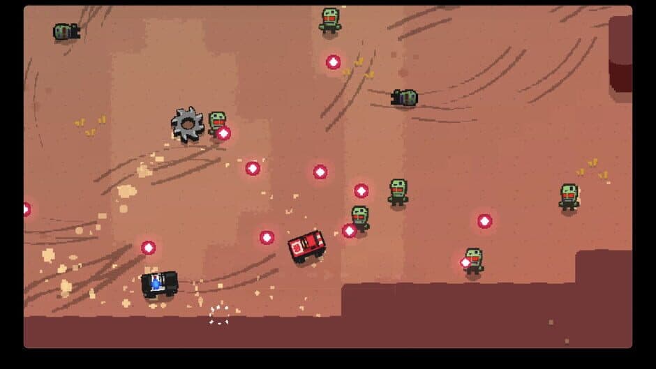 Скриншот 3 из Guncar Arena