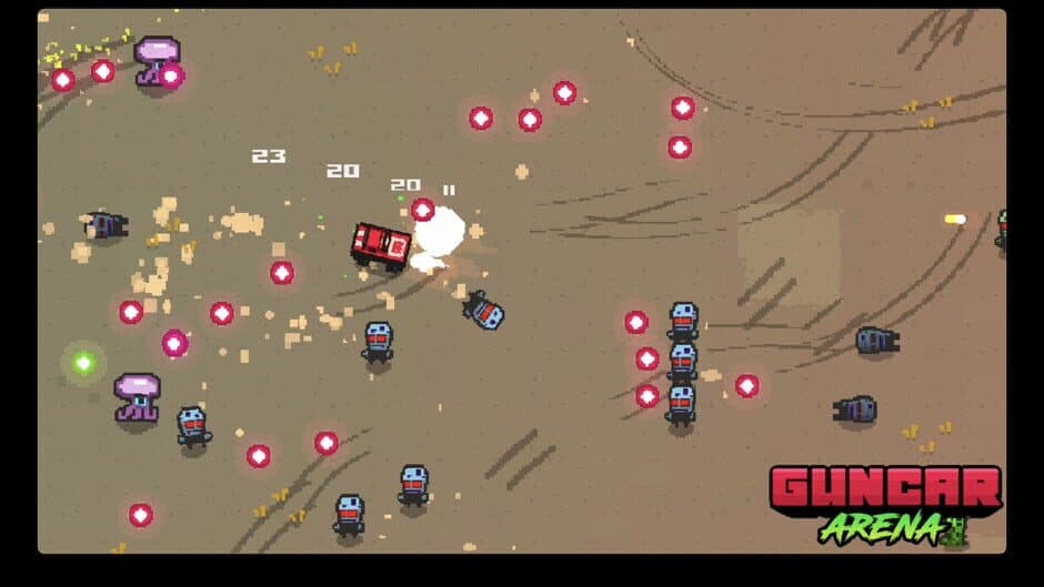 Скриншот 2 из Guncar Arena