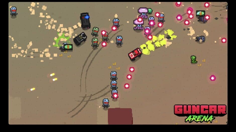 Скриншот 6 из Guncar Arena