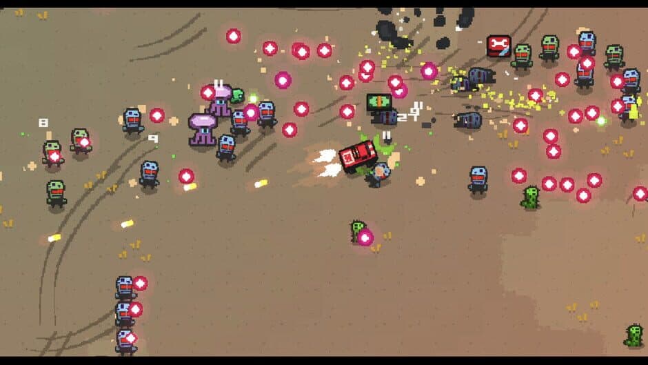Скриншот 5 из Guncar Arena