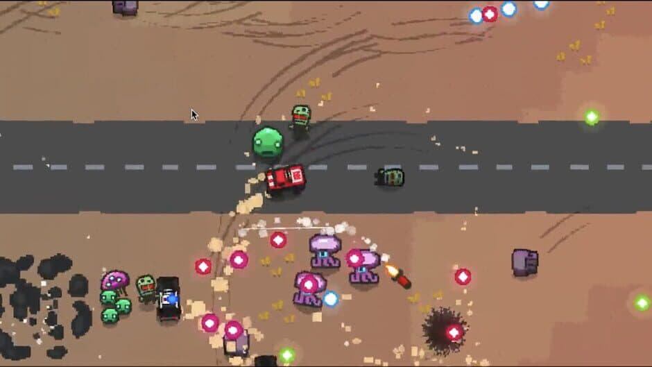 Скриншот 4 из Guncar Arena