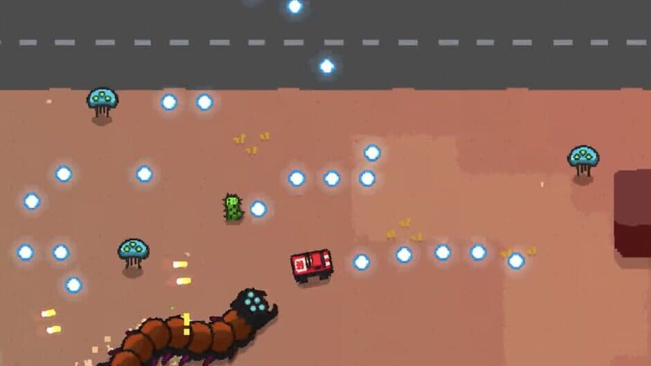 Скриншот 1 из Guncar Arena