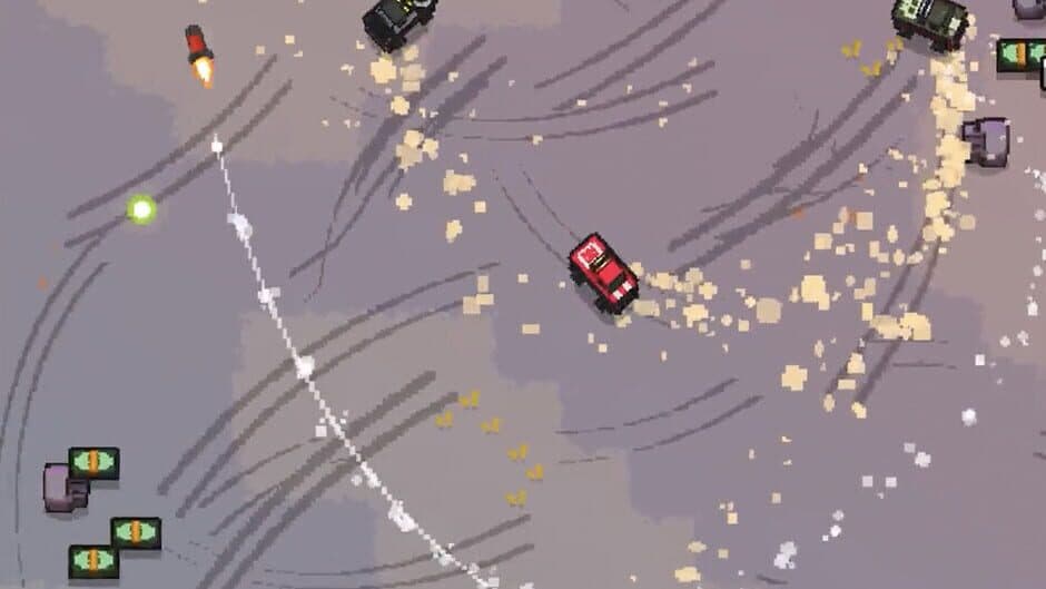 Скриншот 7 из Guncar Arena