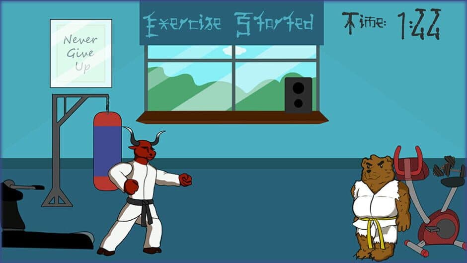 Скриншот 6 из Karate Beasts