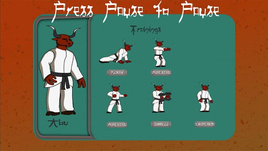 Скриншот 2 из Karate Beasts