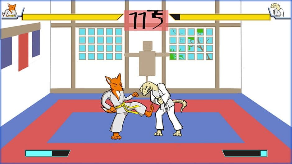 Скриншот 3 из Karate Beasts