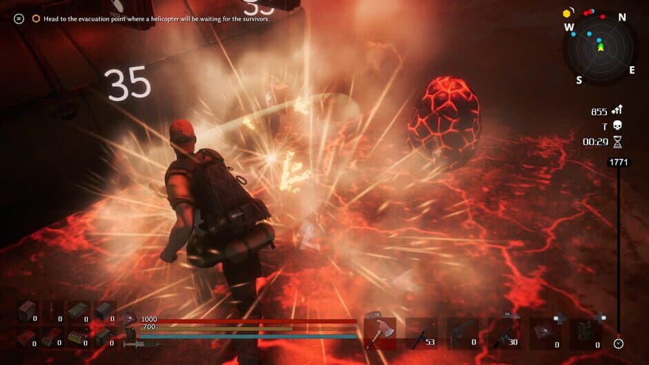 Скриншот 1 из Monster Slayer Extermination