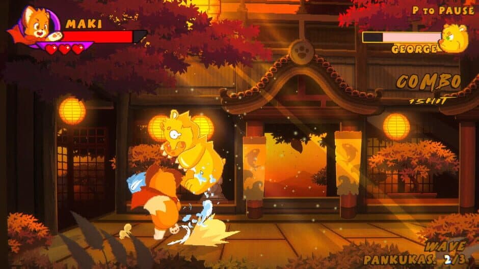 Скриншот 5 из Maki: Paw of Fury