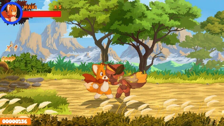 Скриншот 1 из Maki: Paw of Fury