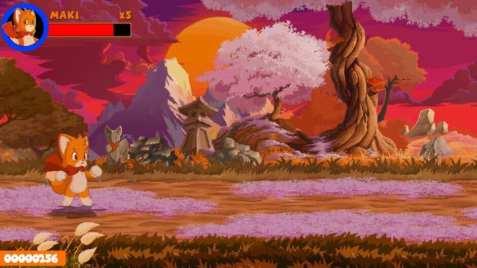 Скриншот 2 из Maki: Paw of Fury