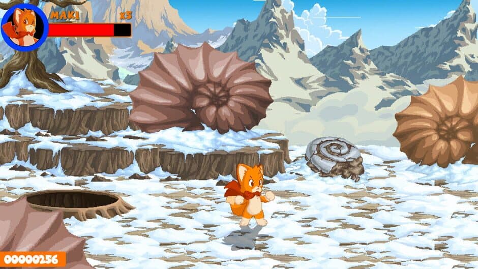 Скриншот 8 из Maki: Paw of Fury
