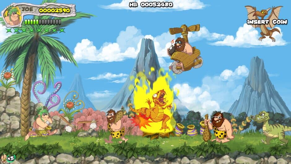 Скриншот 6 из New Joe & Mac: Caveman Ninja