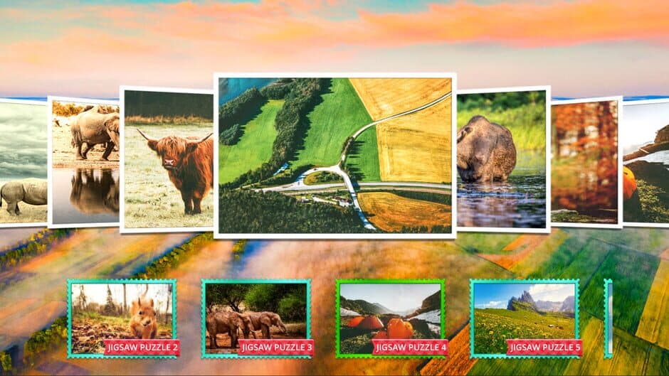 Скриншот 2 из Nature & Wildlife: Jigsaw Puzzle - Expansion Pack 3