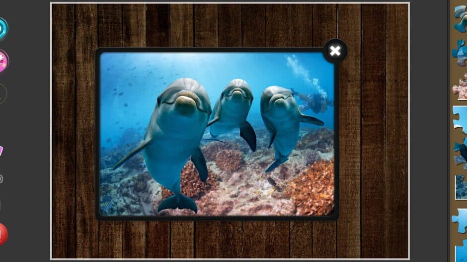Скриншот 1 из Nature & Wildlife: Jigsaw Puzzle - Expansion Pack 1