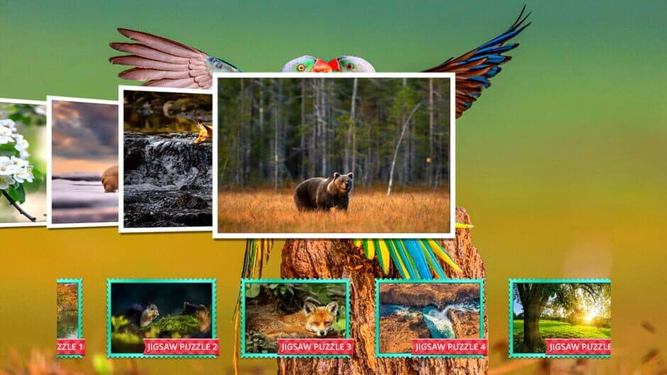 Скриншот 3 из Nature & Wildlife: Jigsaw Puzzle - Expansion Pack 5