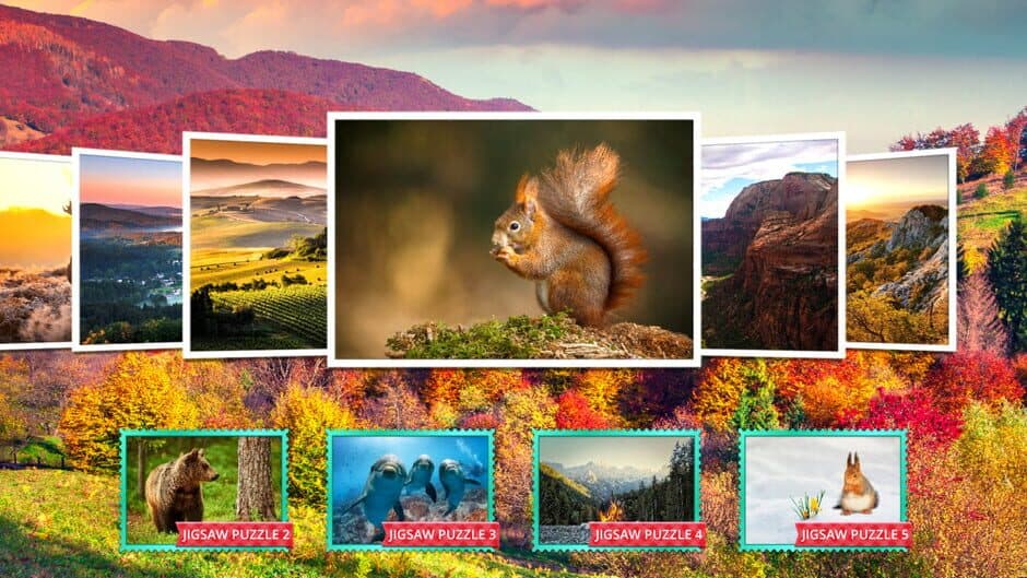 Скриншот 4 из Nature & Wildlife: Jigsaw Puzzle - Expansion Pack 1