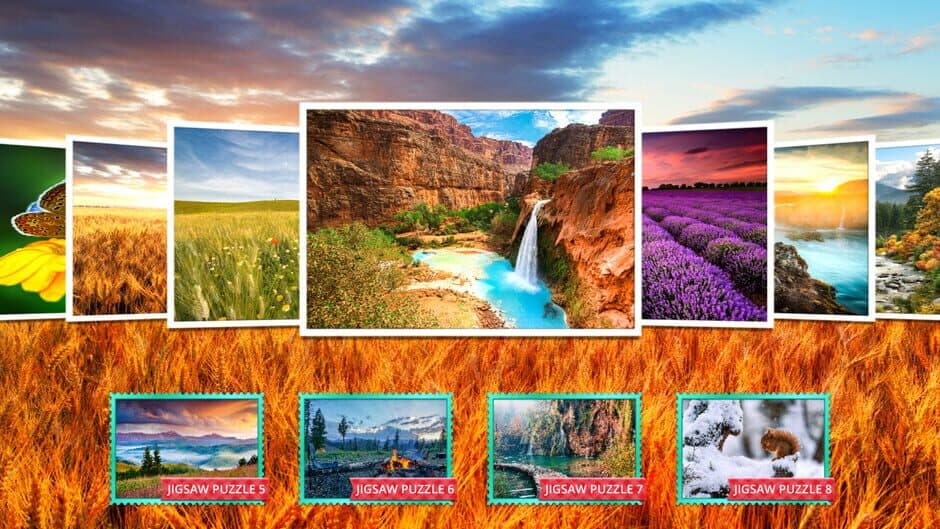 Скриншот 4 из Nature & Wildlife: Jigsaw Puzzle - Expansion Pack 2