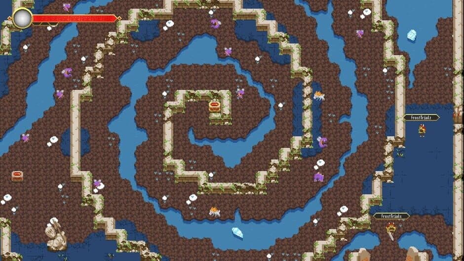 Скриншот 1 из Mythic: Frost Trials