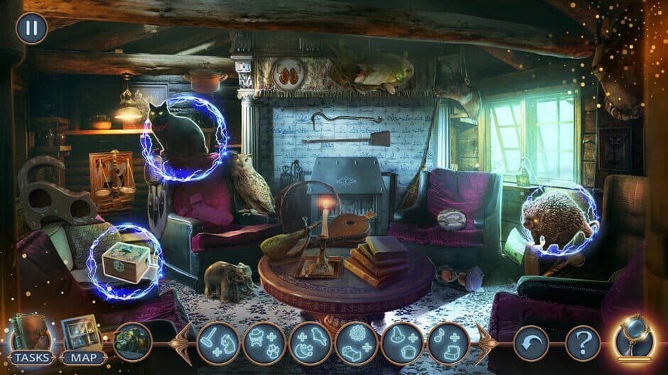Скриншот 1 из Mystical Riddles: Behind Doll's Eyes - Collector's Edition