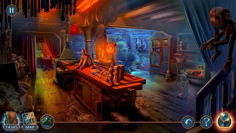 Скриншот 4 из Mystical Riddles: Behind Doll's Eyes - Collector's Edition
