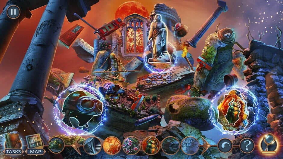 Скриншот 5 из Mystical Riddles: Behind Doll's Eyes - Collector's Edition
