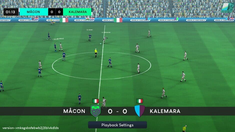 Скриншот 3 из WFO World Football Online