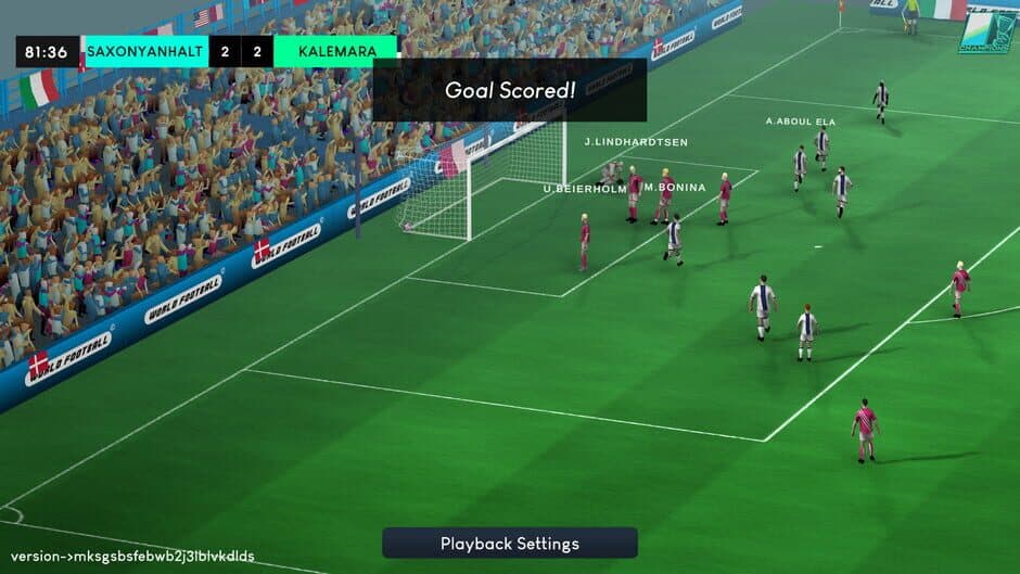 Скриншот 6 из WFO World Football Online
