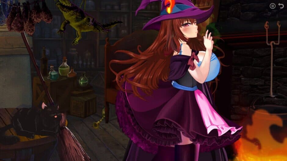 Скриншот 1 из Witch Story