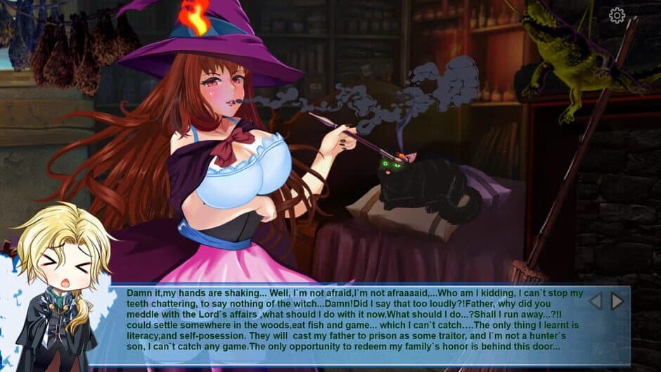 Скриншот 2 из Witch Story