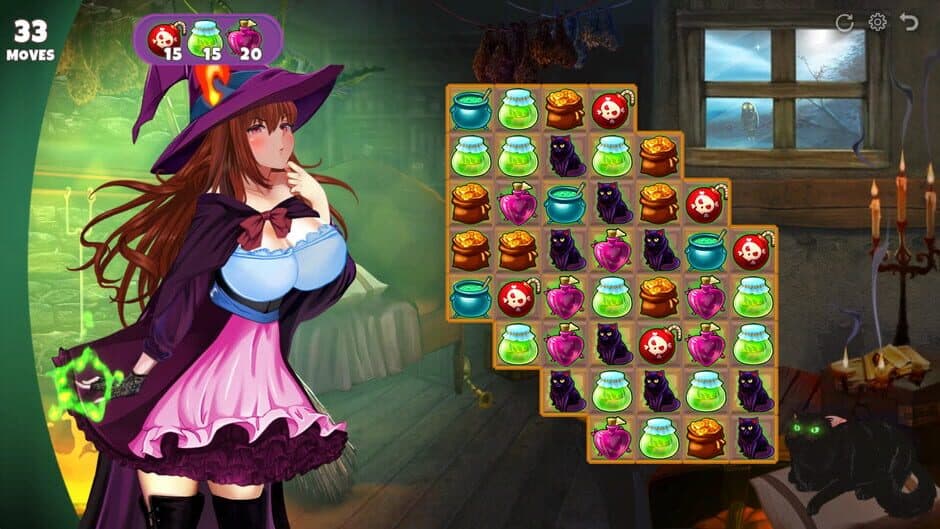Скриншот 5 из Witch Story