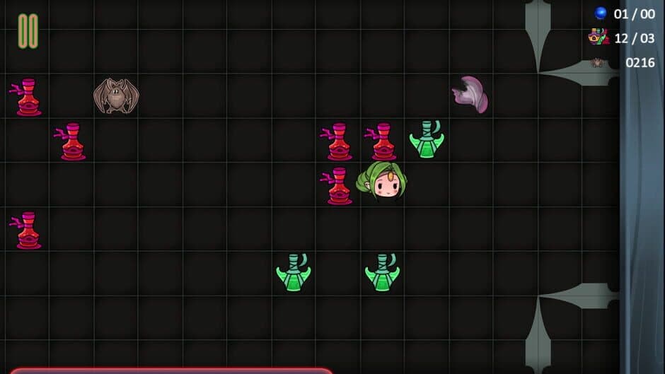 Скриншот 3 из Witch Schools: Love Potions