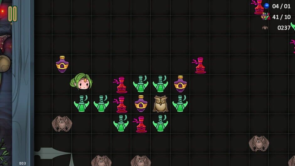 Скриншот 1 из Witch Schools: Love Potions