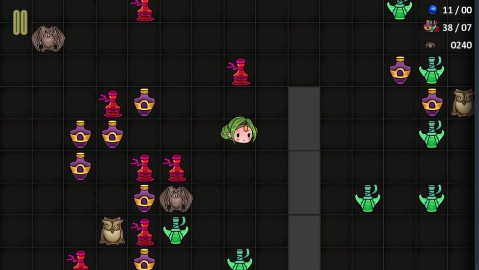 Скриншот 2 из Witch Schools: Love Potions