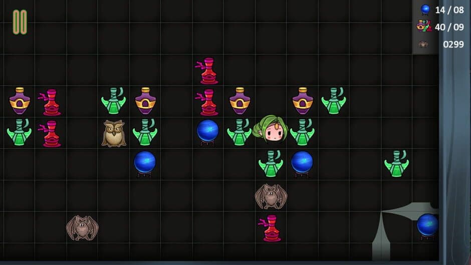 Скриншот 7 из Witch Schools: Love Potions