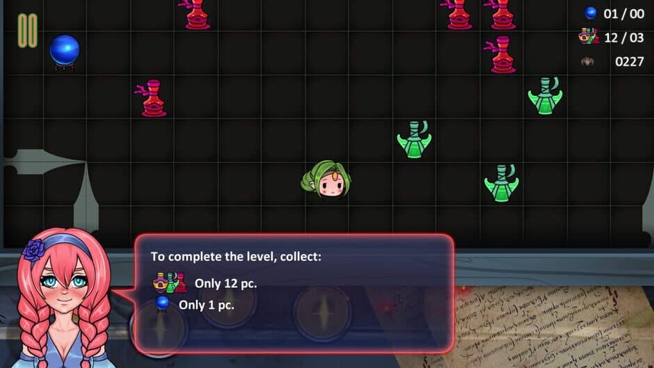 Скриншот 10 из Witch Schools: Love Potions