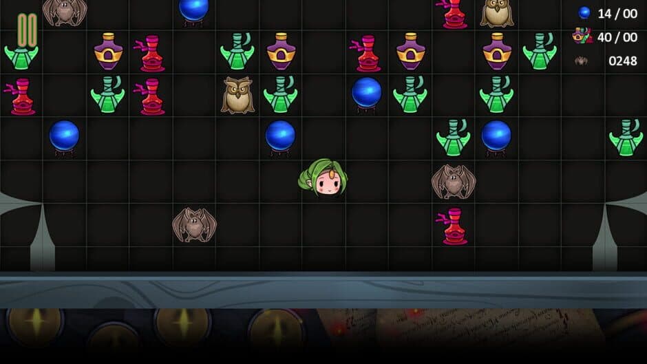Скриншот 8 из Witch Schools: Love Potions
